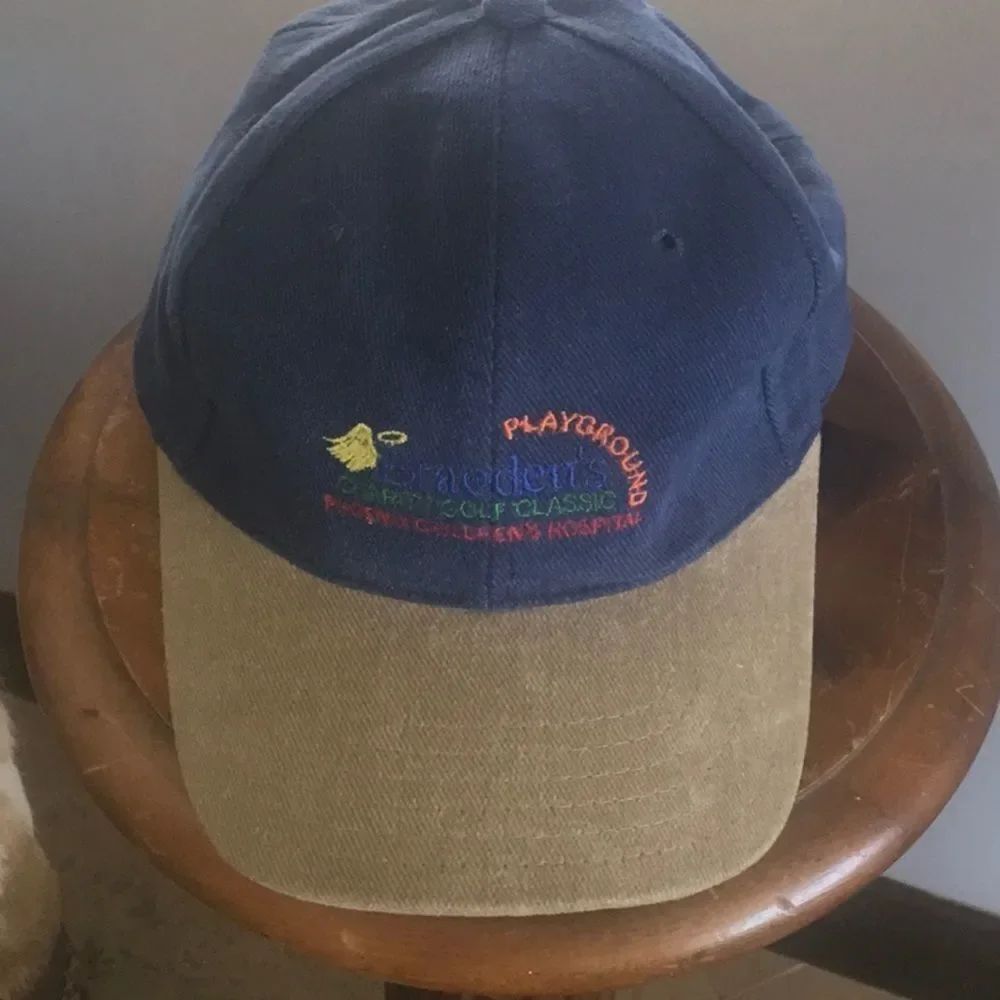 Charity Golf Hat